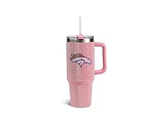 BRONCOS Pink Bling Tumbler (46oz)