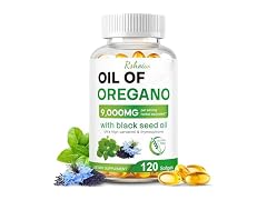 Oil Of Oregano & Black Seed Oil