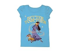 Disney Girls (10-12) Disney's Wish Movie & T-shirt