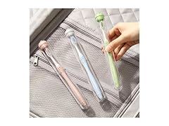 MOPMS Toothbrush Travel Case 3PK