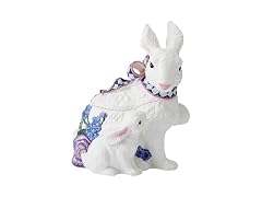 Fitz And Floyd Jardin Bunny Easter Cookie Jar