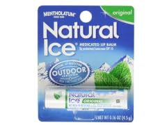 Mentholatum Natural Ice Lip Protectant