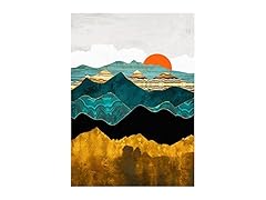 XWJJ Diamond Painting Mountain Kit