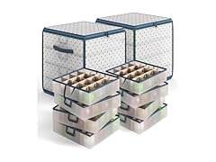 Hearth & Harbor Ornament Storage Box