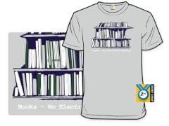 Books – No Electricity Required