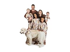 Burts Baby Family PJs Football (2T)