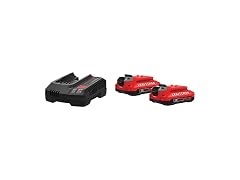 CRAFTSMAN CMCB202-2CK V20 2Ah Batteries and Charger