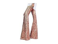 Blencot Wide-Leg High-Waisted Trousers (M)
