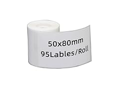 DYKJGS Thermal Stickers 50x80mm 1 Roll