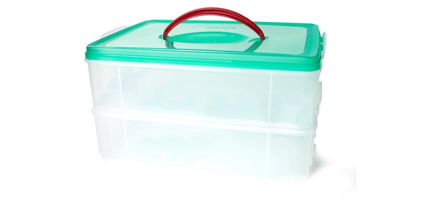 Snapware Snap 'N Stack Storage Box
