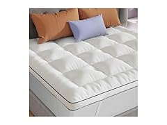 IULULU Pillow Top Mattress Topper, Full