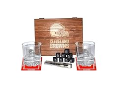 BROWNS Glass Set with Cubes