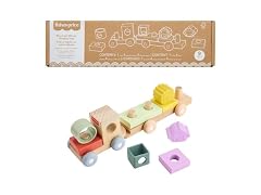 Fisher-Price Wood Stacking Train