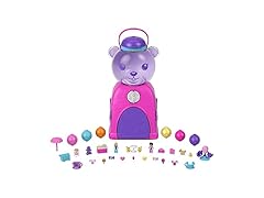 Polly Pocket Travel Toy, Gumball Bear Playset