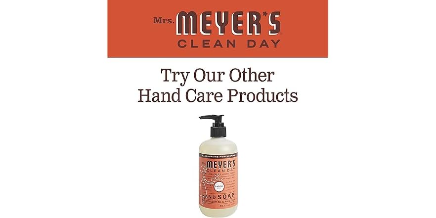 MRS. MEYER'S Hand Soap, 12.5 fl. Oz