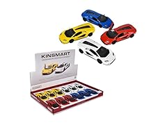 Rhode Island Novelty 5" Diecast Pull Back Luxury Exotic Car