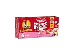 6PK Sun-Maid Strawberry & Vanilla Yogurt Coated Raisins