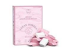 Fcaeon Compressed Towel Tablets 20ct Pink