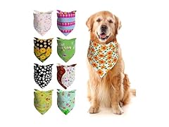 Debei 30Pcs Dog Bandanas Bulk Pack