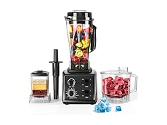 Nilpferd 3-in-1 Blender and Food Processor