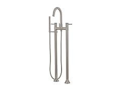 Kingston KS8358DL Freestanding Tub Faucet, Br Nickel