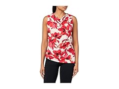 HALSTON H Womens Sportswear Top