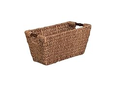 Honey-Can-Do Seagrass Basket w/Handles