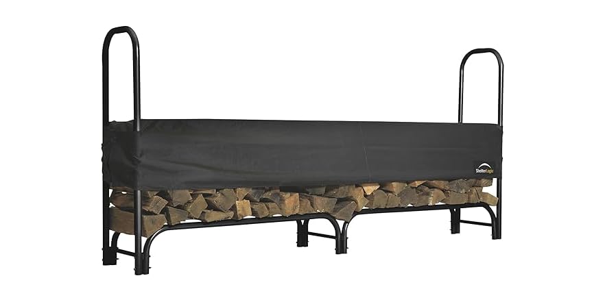 ShelterLogic 8' Adjustable Firewood Rack