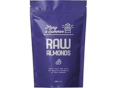 Many a Summer Raw Almonds - 5oz Resealab