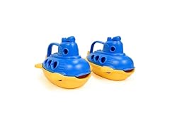 Bubbling Submarine 2-Pack - Blue Top