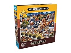 Buffalo Games All Hallow's Eve 1000 Piece Puzzle