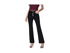 Vinova Flare Jeans for Women Button