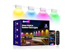 SMAVISTA Outdoor Deck Lights 8 Pack