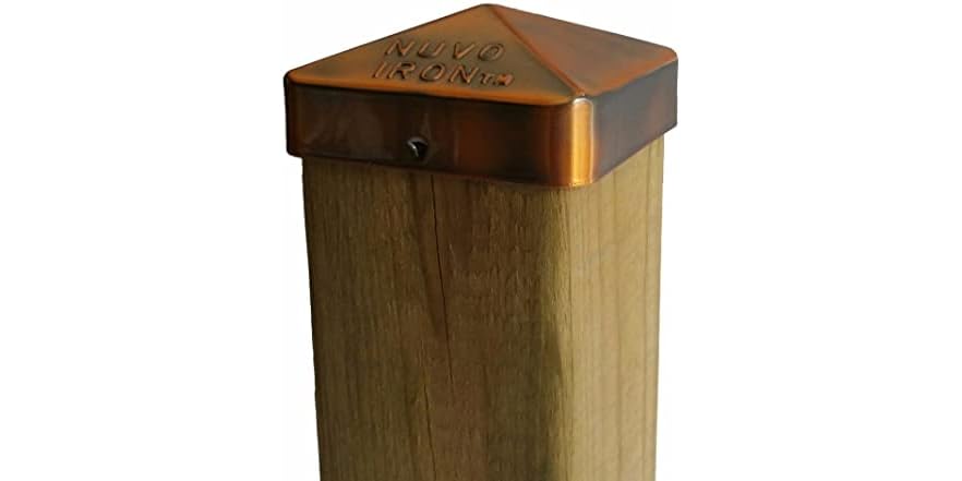 Rounded Cap Post Eazy Cap for Posts with Rounded Corners