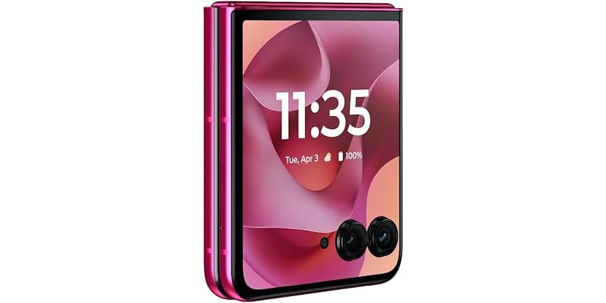(NEW) Motorola Razr+ 2025 - 50MP Camera - 256GB (Unlocked)