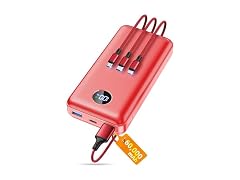 ZZI Portable Charger Power Bank 60000mAh