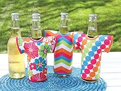 Neoprene T-Shirt Bottle Cover - S/3