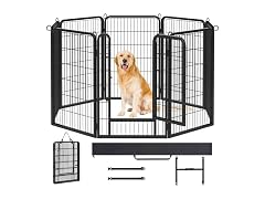 Yaheetech 8 Panels Dog Playpen 40"