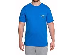 Carhartt Men (XS) Relaxed Heavyweight Logo T-shirt