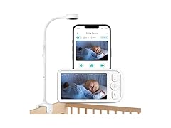 Baby Monitor with Camera and Audio