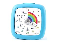 Secura 60-Minute Visual Timer (Blue & Cloud)