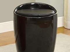 Kipper Glossy Storage Stool - 3 Colors