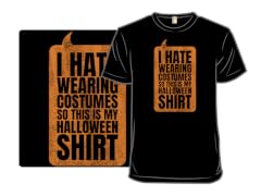 Halloween Shirt