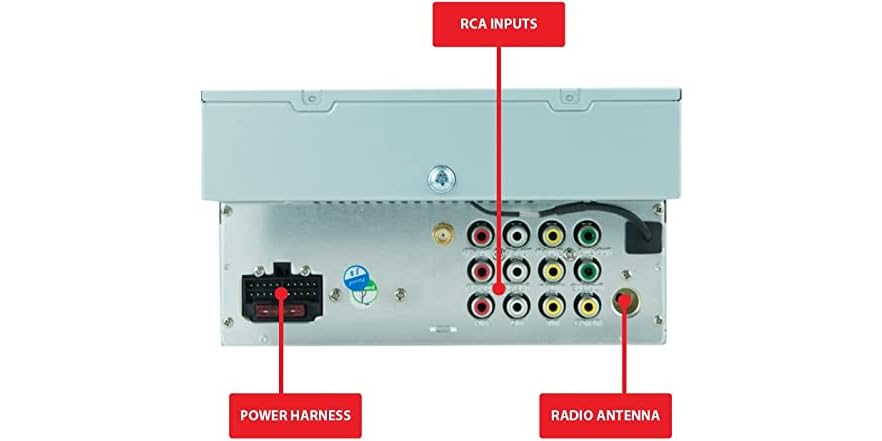Dual Electronics XNAV267BT 6.2-inch LED