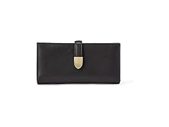 AE Womens Leather Clutch Wallet