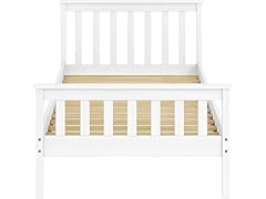 Cesgyfut Twin Bed Frames with Headboard
