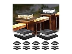 4x4 Solar Post Cap Lights