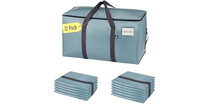 VENO MG-0025 Moving Bags, Upgraded Heavy Duty