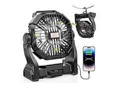 30000mAh Camping Fan