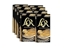 (100ct) L'Or Nespresso Capsules - Vanilla